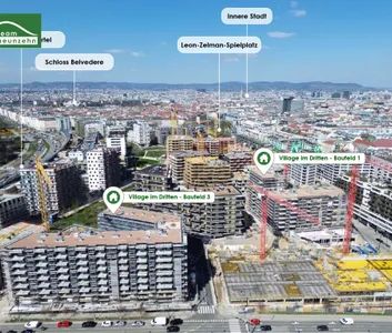Jetzt schnell zugreifen & Einzug sichern: Exklusive 2- Zimmer Wohnung im Palais Rosé - zentral im 3. Bezirk, nahe Landstraße - Photo 2