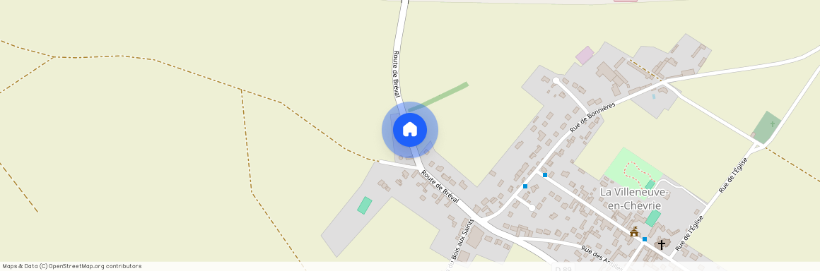 Yvelines, 78, 78270, La Villeneuve En Chevrie