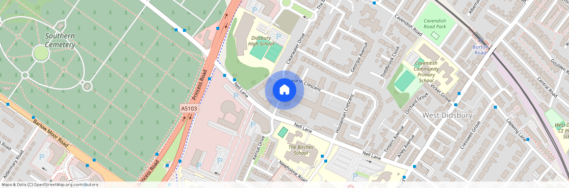 West Court, West Didsbury, Manchester, M20 2AL