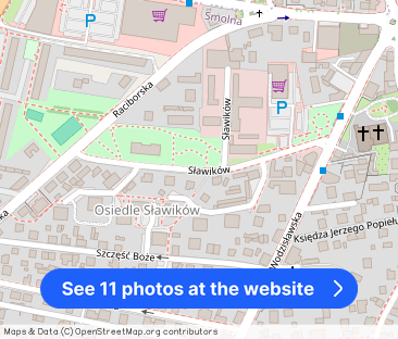 M3 w apartamentowcu w centrum miasta, miejsce parkingowe, BEZ PROWIZJI - Photo 1