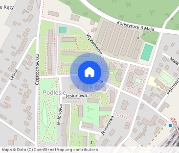 M-3 do wynajęcia, Łazy ul. Spółdzielcza 3, wyposażone i umeblowane - Photo 1