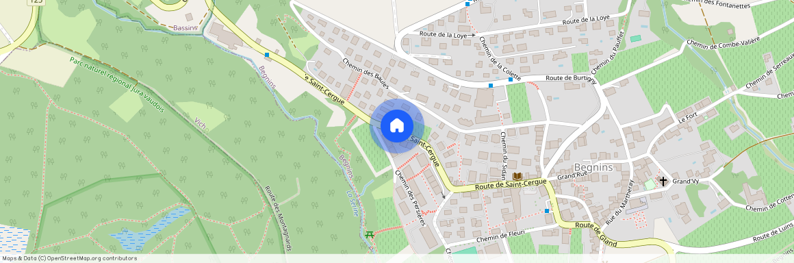 Rte de St-Cergue, 1268 Begnins