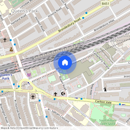 Albert Road, London, NW6