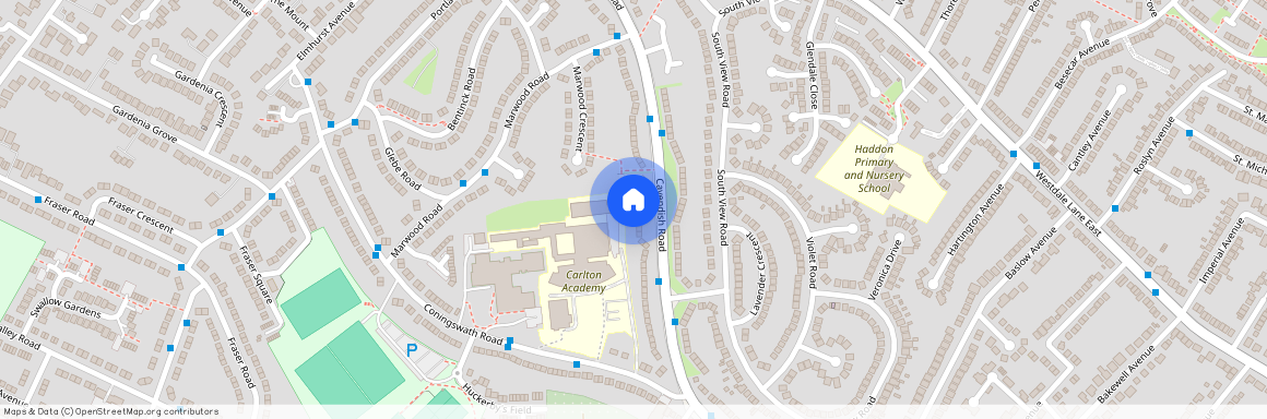 Cavendish Road, Nottingham, Nottinghamshire, NG4