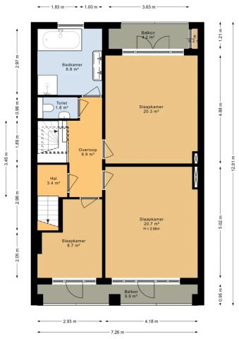 Rubensstraat 42 2 - Photo 4