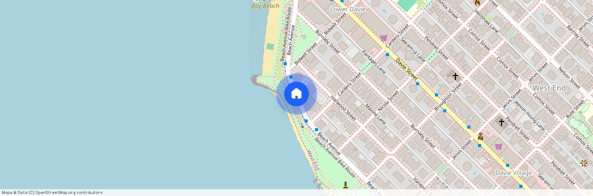 Beach Avenue, Vancouver