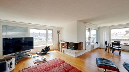 2½ Zimmer-Attikawohnung in Bern - Länggasse, möbliert, auf Zeit - Photo 4