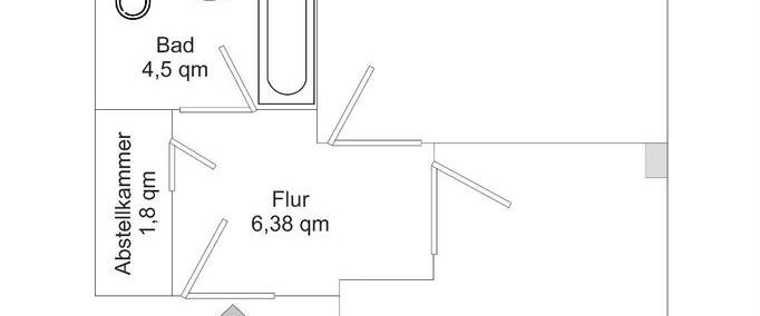 2-Zimmer-Wohnung in Chemnitz, Hilbersdorf - 57 qm kein Makler - Foto 1