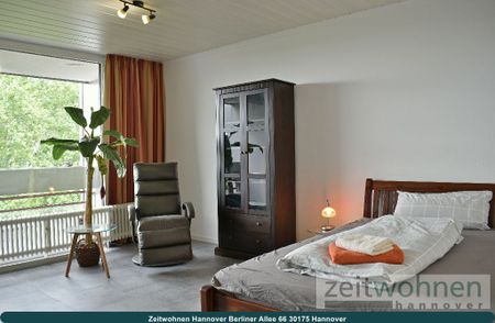 Laatzen, 1 Zimmer Apartment mit Balkon, Internet, frisch saniert - Photo 5