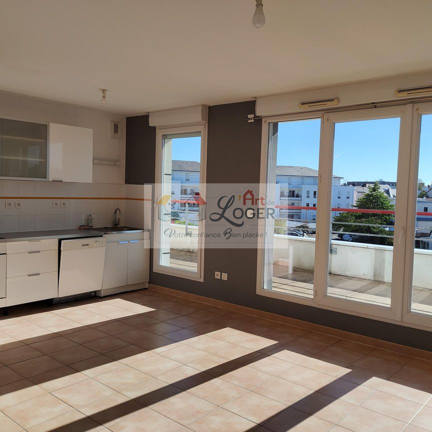 Location Appartement 3 pièces 59m² CARQUEFOU 44470 - Photo 1