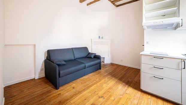 Location Appartement 1 pièce Meublé 16m² NANTES 44000 - Photo 1