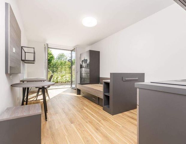 Willkommen in Ihrer voll möblierten Singlewohnung! Warmmiete inkl. Strom und Internet! - Photo 1