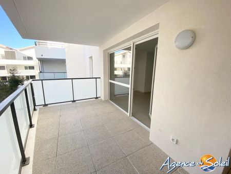 Marseillan – Location Appartement – 40.63 m² – 580€ CC / mois - Photo 5