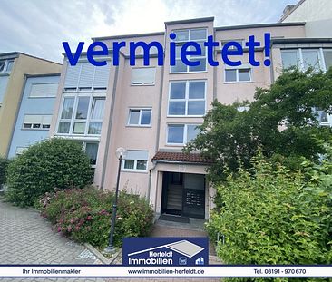 Großzügige 2-Zimmer-Wohnung mit Westbalkon & Wintergarten - Photo 1