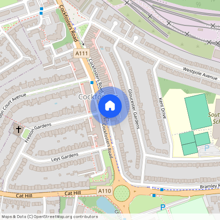 Betjeman Court, Cocfosters, EN4