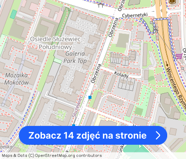 Wynajmę 77 m²| 2 sypialnie | 2 łazienki | Obrzeżna 7A|Biuro/Mieszkanie - Zdjęcie 1