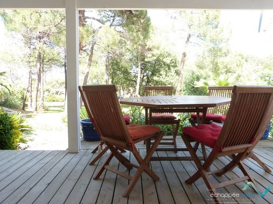 Maison californienne pour 6 personnes situé dans un parc arboré à Gassin - Photo 1
