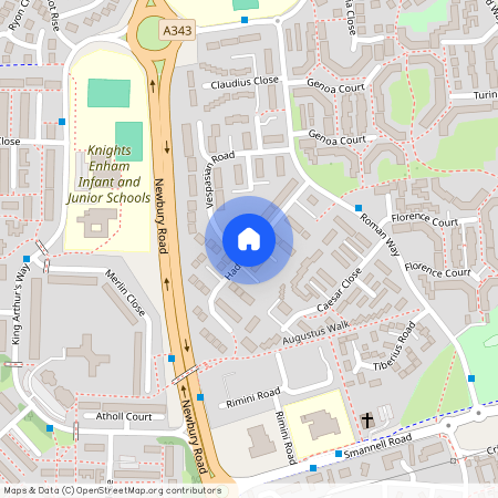 Hadrian Road, Andover