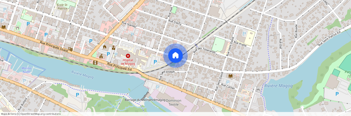 Rue Principale Est, Magog, Magog, Estrie, J1X 1T6