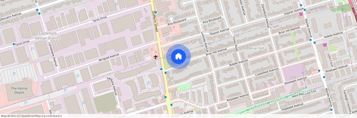 1110 Briar Hill Avenue, Toronto