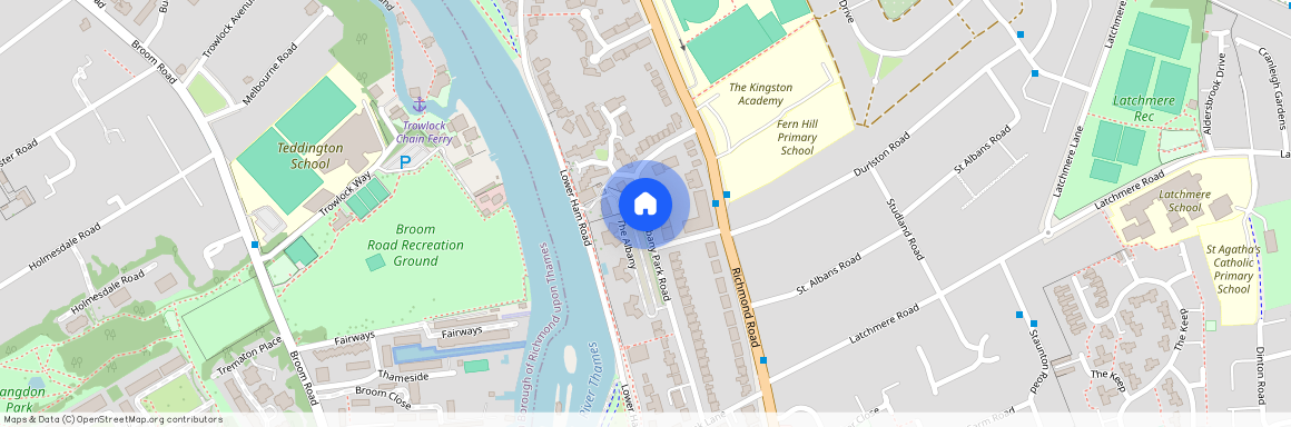 Ulster Court, Albany Rd, Kingston