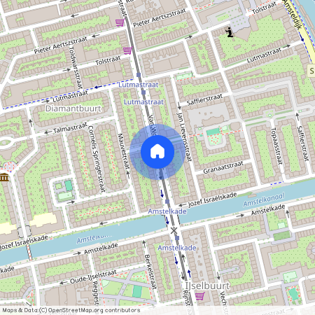 Van Woustraat 1073NB Amsterdam