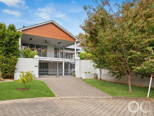 Open the Door to Elegant Living in Mitcham's Leafy Heart - Photo 1