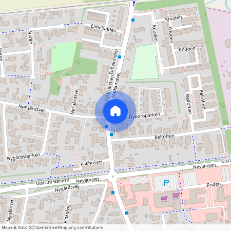 Dybbroparken 6 tv, Gistrup