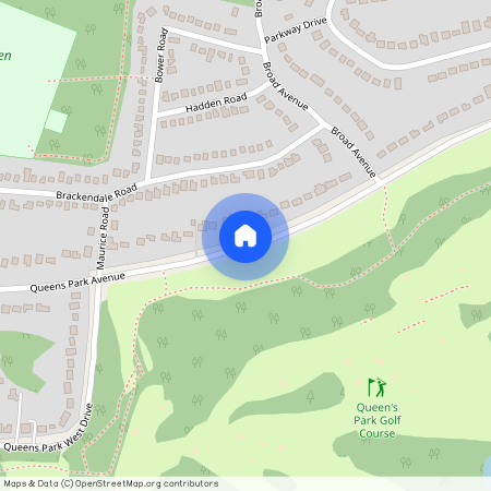 Queens Park Avenue, BH8