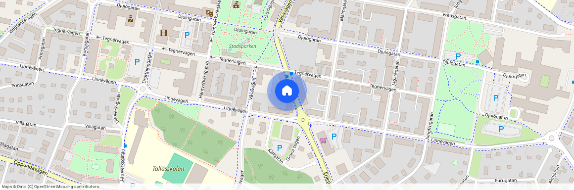 Katrineholm centr/öste, Södermanland, Eriksbergsvägen 4 B