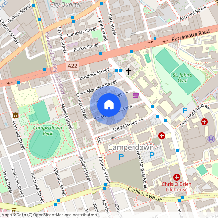 27/16-24 Dunblane Street, NSW 2050, Camperdown