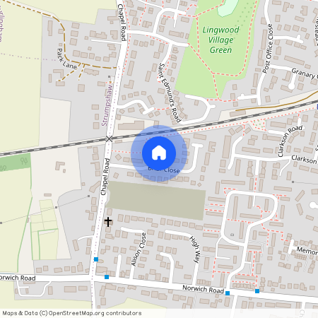 Briar Close, Lingwood, Norwich