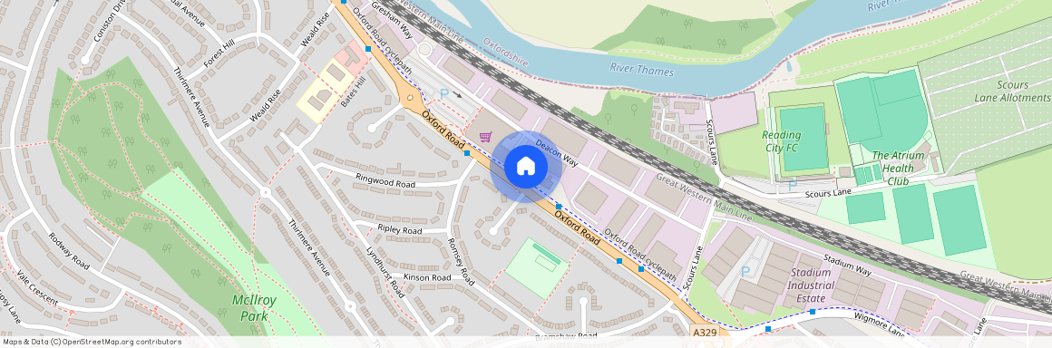 Oxford Road, Reading, Berkshire, RG30