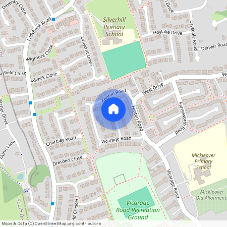 Fenton Road, Mickleover, Derby, DE3