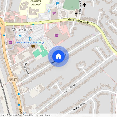 Cremorne Road, Sutton Coldfield