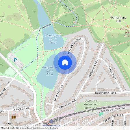 South Hill Park, London NW3