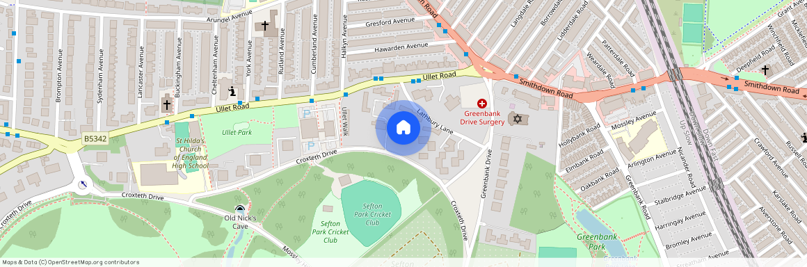 5 Croxteth Drive, Sefton Park, Liverpool L17