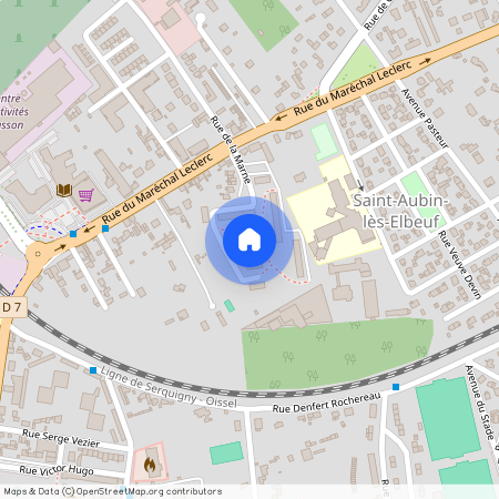 ST AUBIN LES ELBEUF (76410)