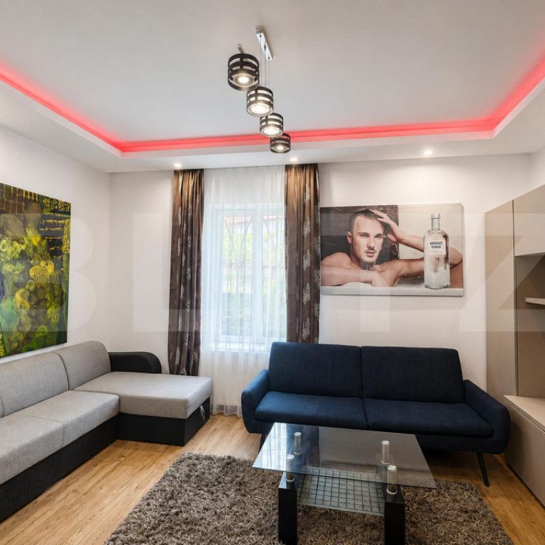 Apartament 3 camere, 95 mp, decomandat, cu curte, Andrei Mur - Photo 1