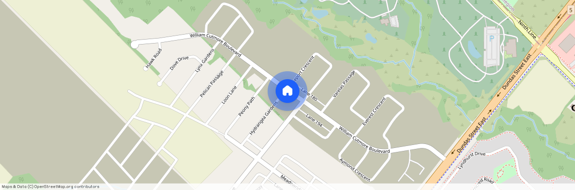 3112 William Cutmore Boulevard, Oakville