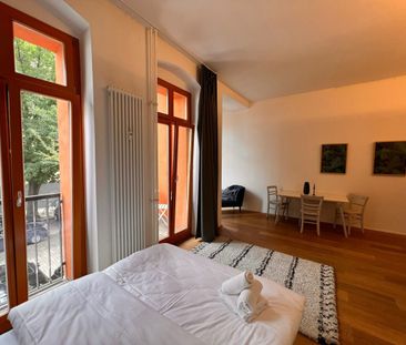 F-Hain: voll möbliertes LUXUS Apartment - 37 m² befristet für max. ... - Photo 4