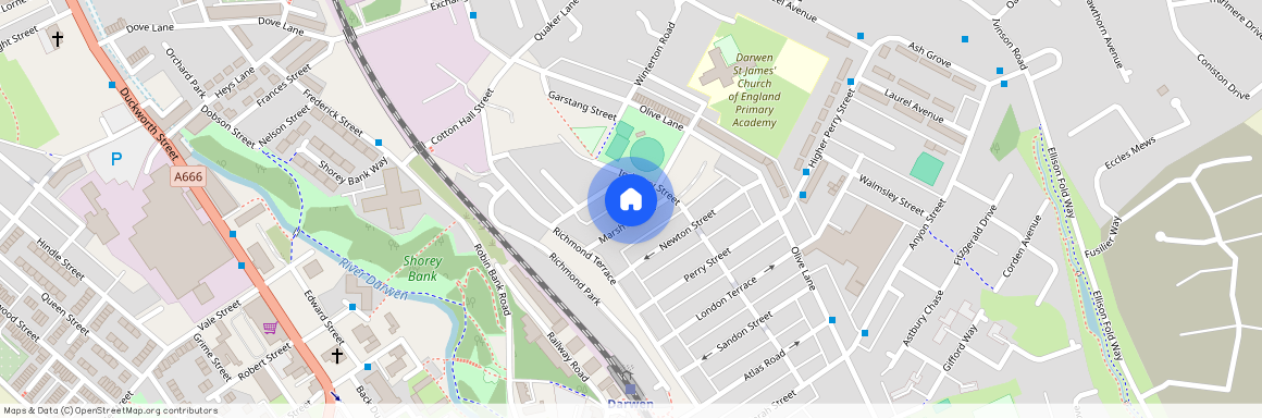 Marsh Terrace, Lancashire BB3