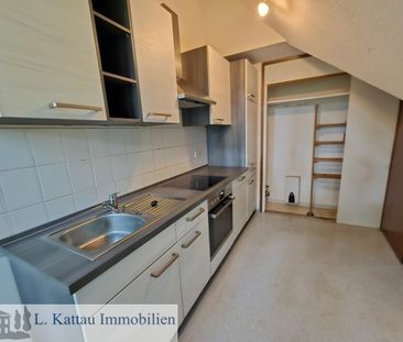 M 21 LESUM- gepflegte 3 Zimmerwohnung über zwei Ebenen mit einem Balkon- - Foto 1