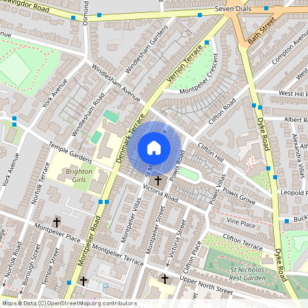 St. Michaels Place, Brighton, East Sussex, BN1 3FT