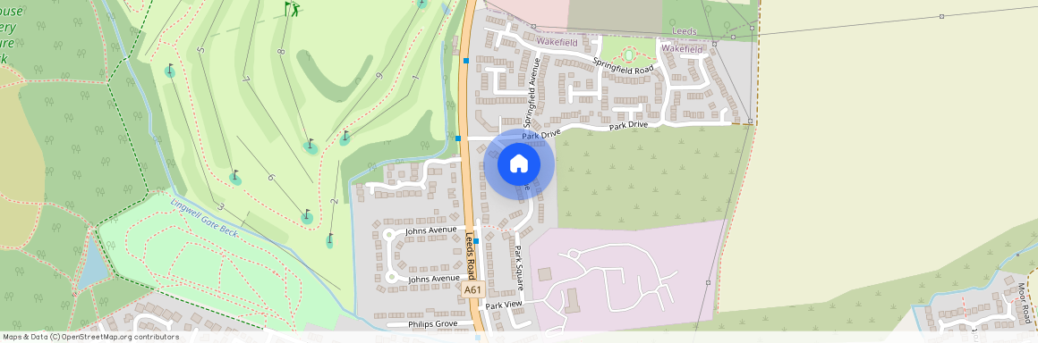 Park Avenue, Lofthouse, Wakefield, West Yorkshire, WF3