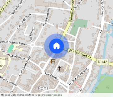 Location maison Pons : 685 € - AJP Immobilier Pons - Photo 1