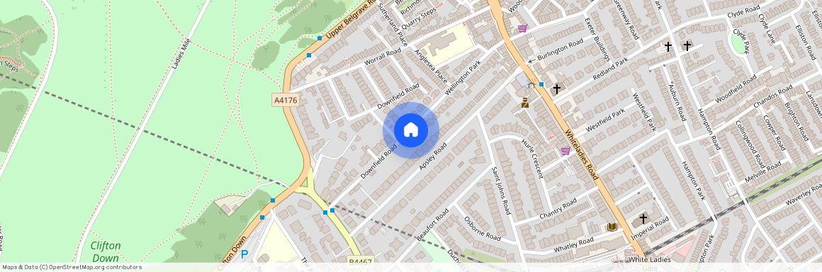 Downfield Lodge, Clifton