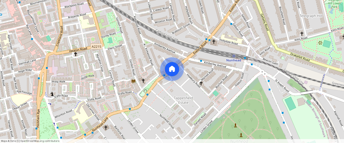 Peckham, SE15 3HB, London