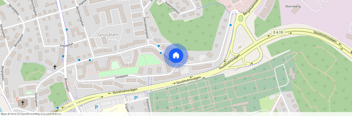 Grusåsen, Södertälje, Stockholm, Östergatan 39