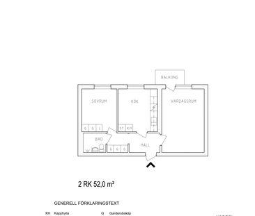 Fredriksdalsvägen 10 B, våning 2 - Photo 3